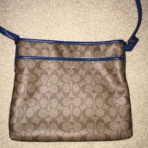 Coach purse barely used